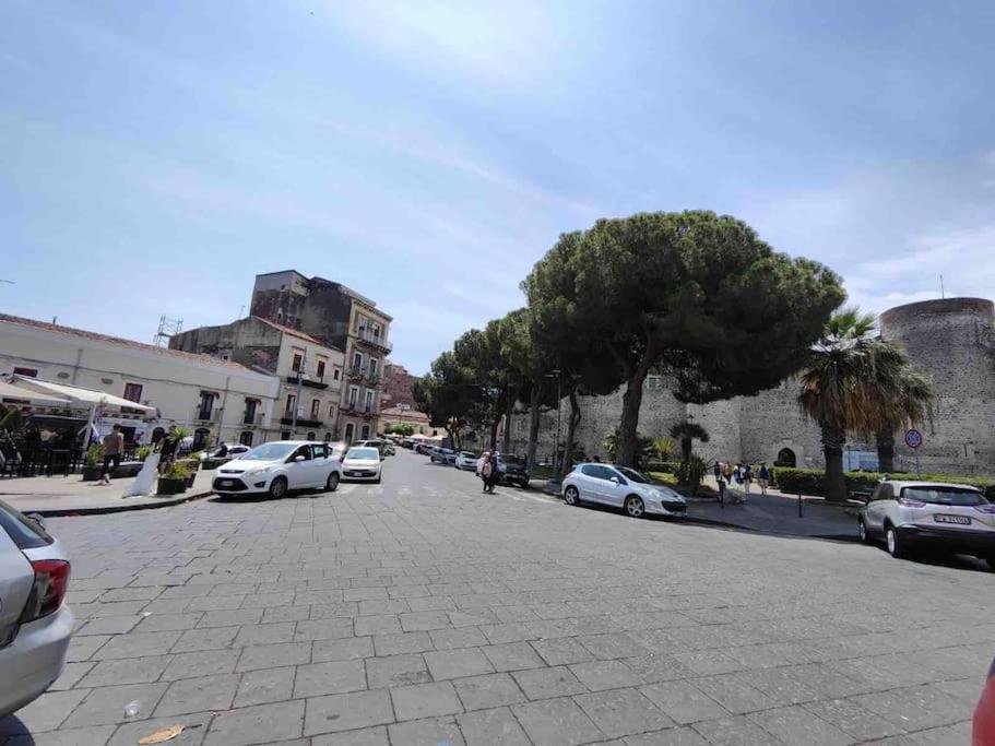 Apartment 44 Aeroporto di Catania Fontana Rossa Esterno foto
